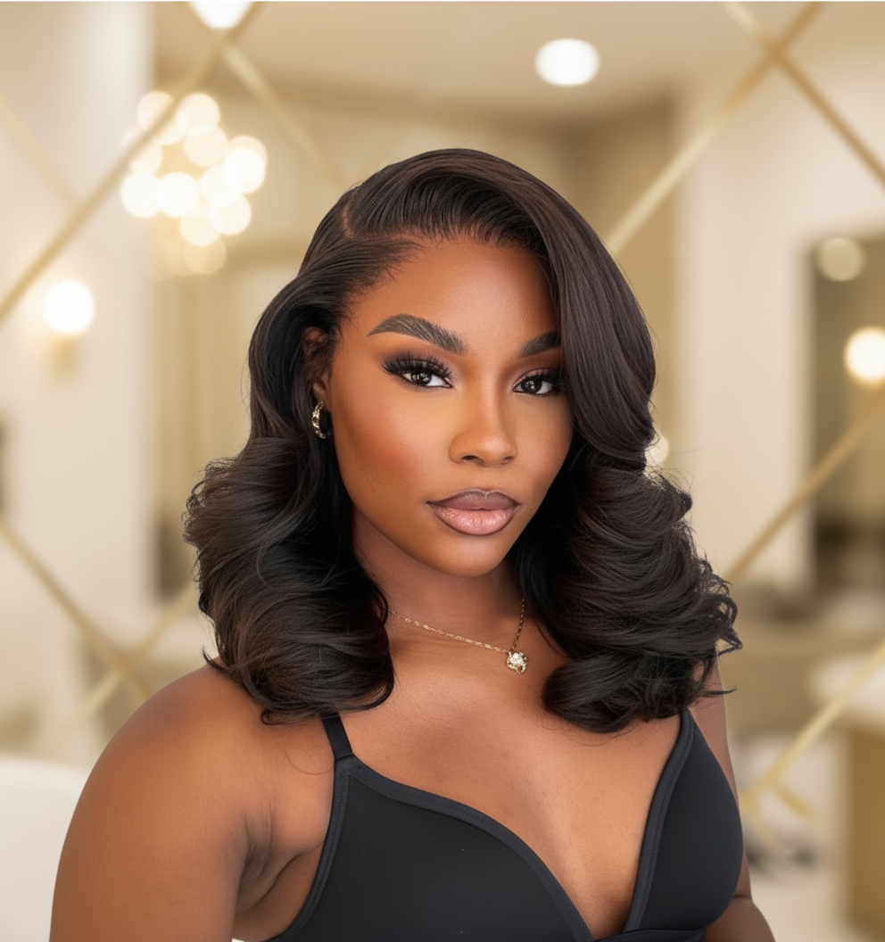 Bannière carrée Ms Pretty Hair