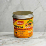 Veet Gold Papaya – Gommage Corps Éclaircissant au Sel