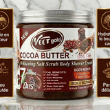 Gel douche gommant - Beurre de Cacao