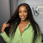 Déclinaison cheveux sur l'épaule