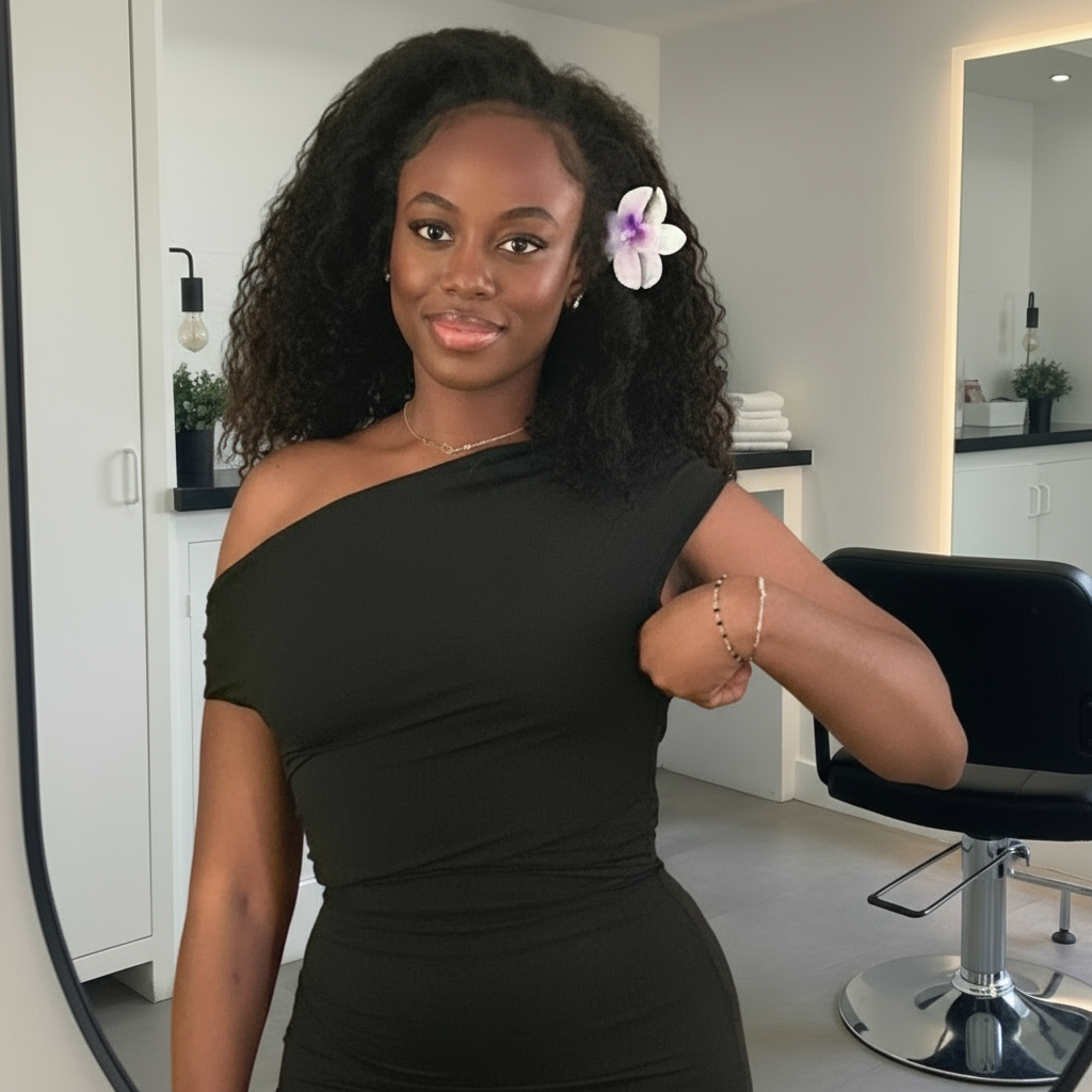 Image avec expression satisfaite