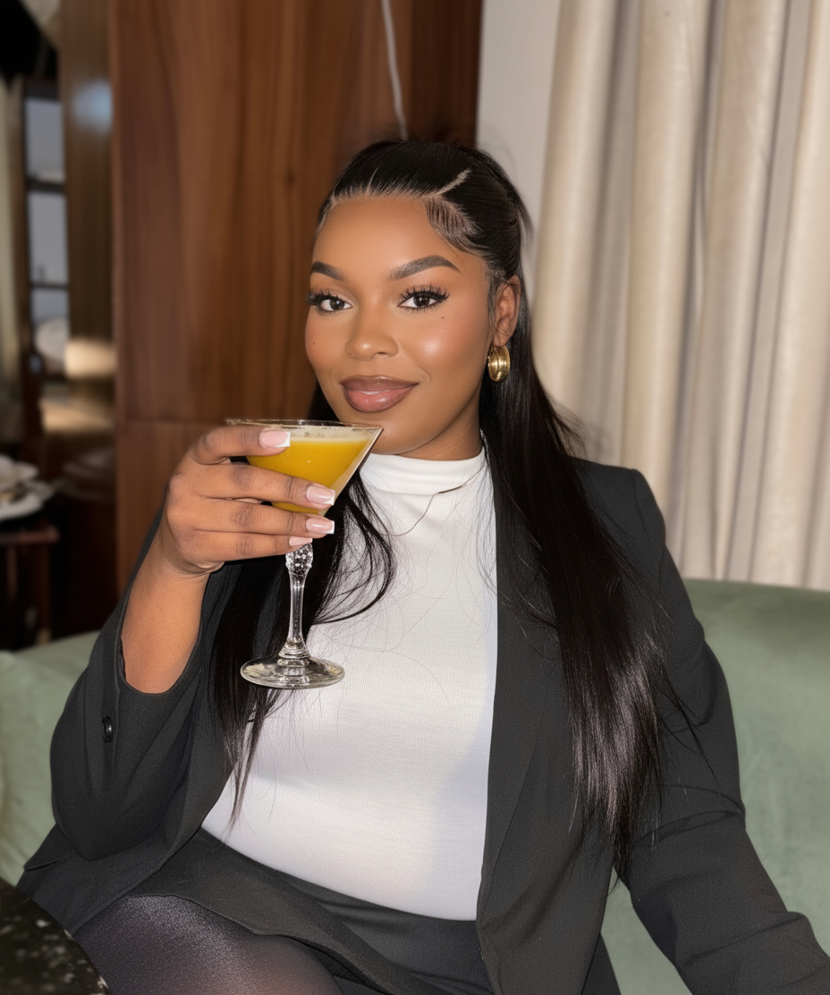 Image avec expression satisfaite