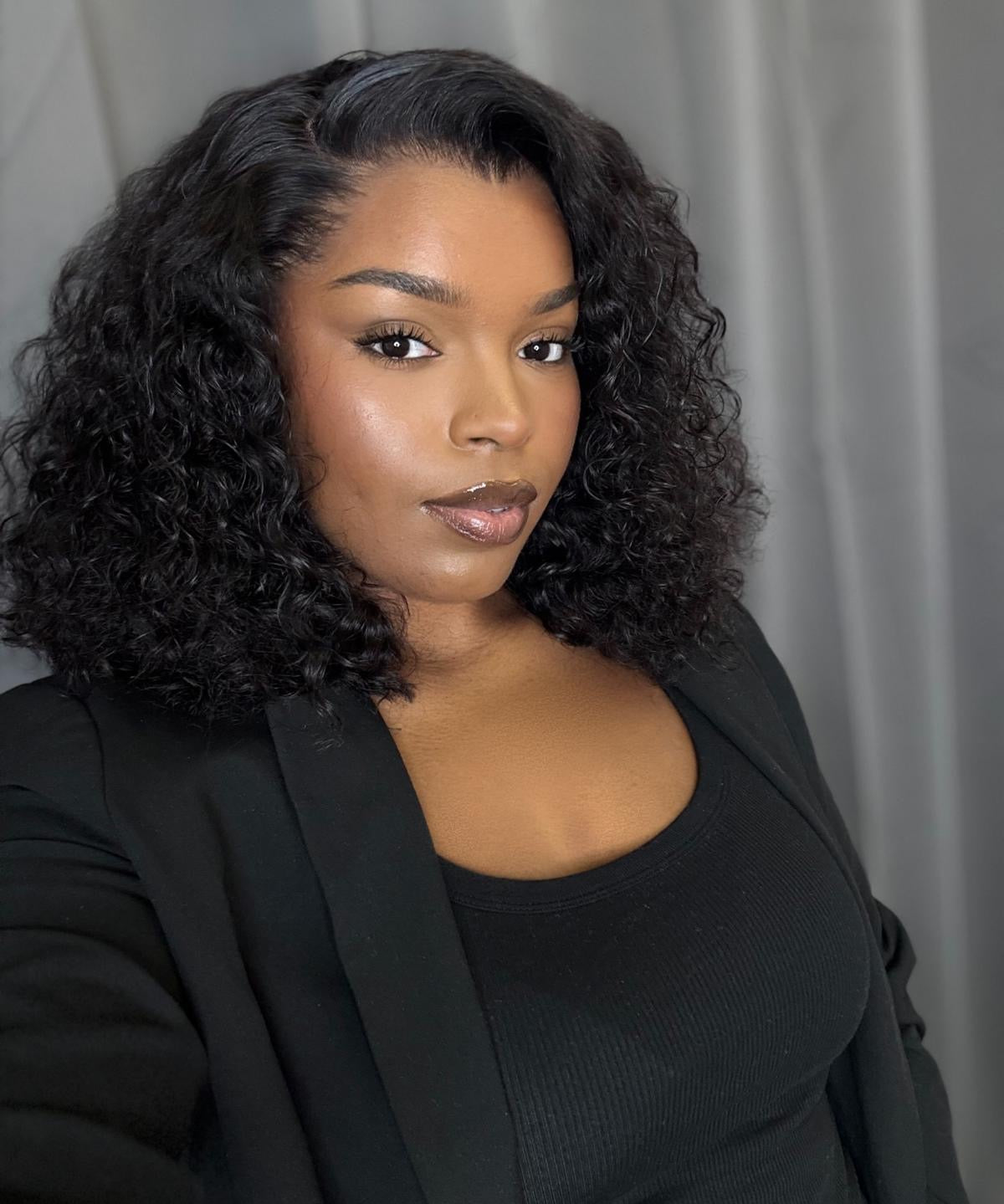 ✨ Perruque bouclée courte - Style naturel et élégant par nos experts Ms Pretty Hair