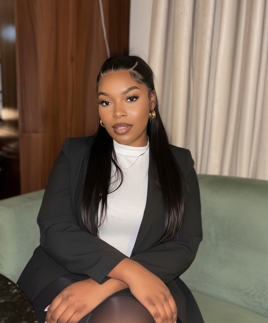 Pose avec mains croisées