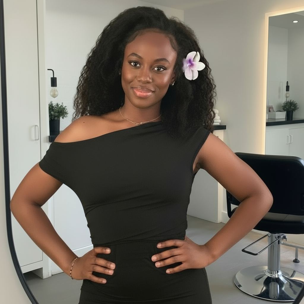 Pose mains sur les hanches