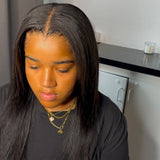 Pose de perruque lisse professionnelle chez Ms Pretty Hair Paris